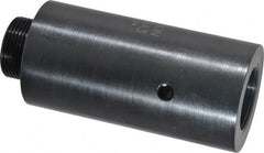 Criterion - 1-1/2 Inch Outside Shank Diameter, 7/8-20 Inside, Boring Head Shank Extension - 3 Inch Projection, 1-1/2 Inch Nose Diameter - Exact Tooling