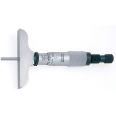 Starrett - Mechanical Micrometer Heads Minimum Measurement (Decimal Inch): 0.0000 Maximum Measurement (Decimal Inch): 1.0000 - Exact Tooling