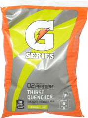 Gatorade - 51 oz Pack Lemon-Lime Activity Drink - Powdered, Yields 6 Gal - Exact Tooling