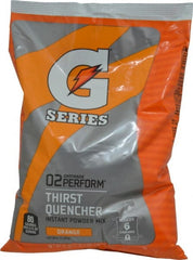 Gatorade - 51 oz Pack Orange Activity Drink - Powdered, Yields 6 Gal - Exact Tooling