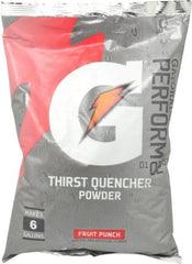 Gatorade - 51 oz Pack Fruit Punch Activity Drink - Powdered, Yields 6 Gal - Exact Tooling