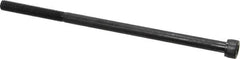 Value Collection - #10-32 UNF Hex Socket Drive, Socket Cap Screw - Alloy Steel, Black Oxide Finish, Partially Threaded, 4" Length Under Head - Exact Tooling