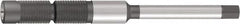 Emuge - 7/16 Inch Tap, 7.09 Inch Overall Length, 0.242 Inch Max Diameter, Tap Extension - Exact Tooling