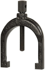 TESA Brown & Sharpe - 2 Inch Max Capacity of V, 2-3/4 Inch Long x 2-1/2 Inch Wide x 2-1/2 Inch High, V-Block Clamp - 90° V Angle, Use with Model 750-2 V-Block - Exact Tooling