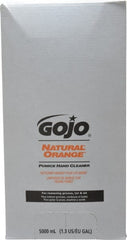 GOJO - 5 L Dispenser Refill Liquid Hand Cleaner - White, Orange Scent - Exact Tooling
