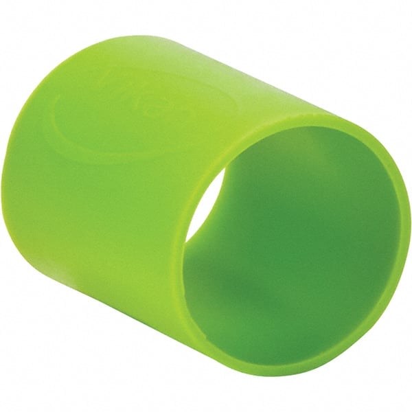 Vikan - 1" Long Rubber Band - Silicone Rubber, For Use with Colored Coded Handles - Exact Tooling