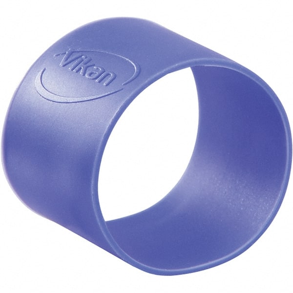 Vikan - 1-1/2" Long Rubber Band - Silicone Rubber, For Use with Colored Coded Handles - Exact Tooling