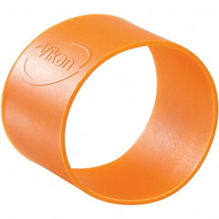 Vikan - 1-1/2" Long Rubber Band - Silicone Rubber, For Use with Colored Coded Handles - Exact Tooling