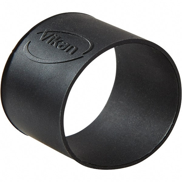 Vikan - 1-1/2" Long Rubber Band - Silicone Rubber, For Use with Colored Coded Handles - Exact Tooling