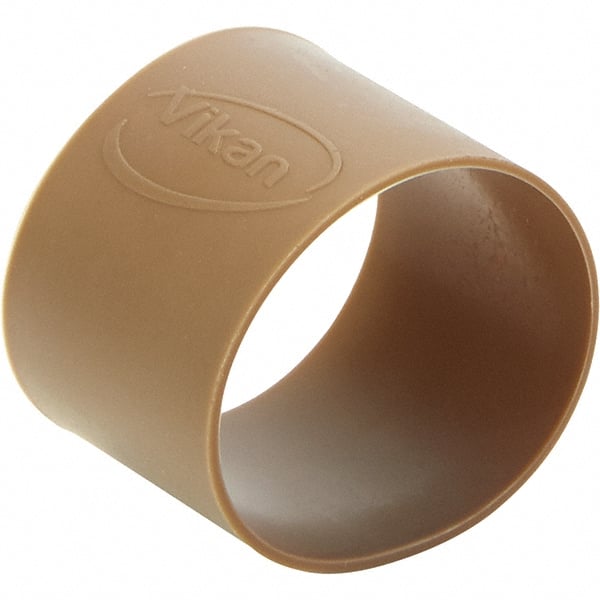 Vikan - 1-1/2" Long Rubber Band - Silicone Rubber, For Use with Colored Coded Handles - Exact Tooling