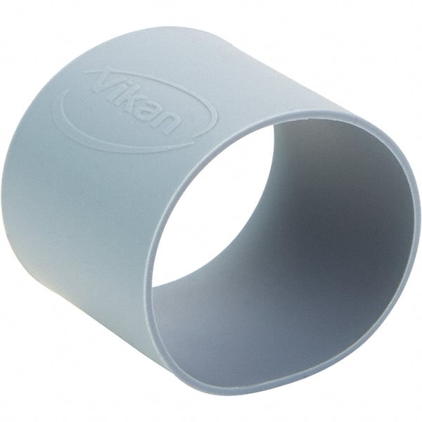 Vikan - 1-1/2" Long Rubber Band - Silicone Rubber, For Use with Colored Coded Handles - Exact Tooling