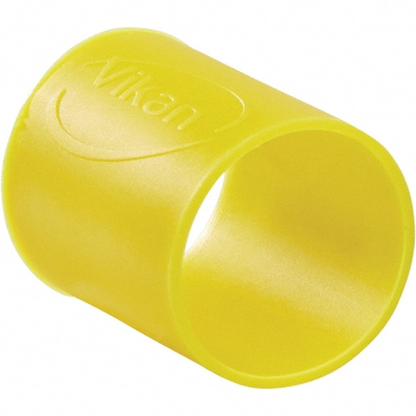 Vikan - 1" Long Rubber Band - Silicone Rubber, For Use with Colored Coded Handles - Exact Tooling