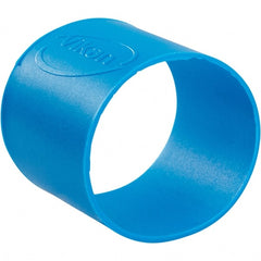 Vikan - 1-1/2" Long Rubber Band - Silicone Rubber, For Use with Colored Coded Handles - Exact Tooling