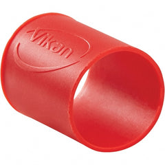 Vikan - 1" Long Rubber Band - Silicone Rubber, For Use with Colored Coded Handles - Exact Tooling
