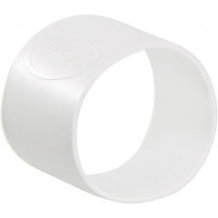 Vikan - 1-1/2" Long Rubber Band - Silicone Rubber, For Use with Colored Coded Handles - Exact Tooling