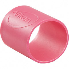 Vikan - 1" Long Rubber Band - Silicone Rubber, For Use with Colored Coded Handles - Exact Tooling
