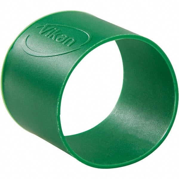 Vikan - 1-1/2" Long Rubber Band - Silicone Rubber, For Use with Colored Coded Handles - Exact Tooling
