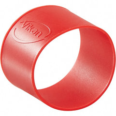 Vikan - 1-1/2" Long Rubber Band - Silicone Rubber, For Use with Colored Coded Handles - Exact Tooling