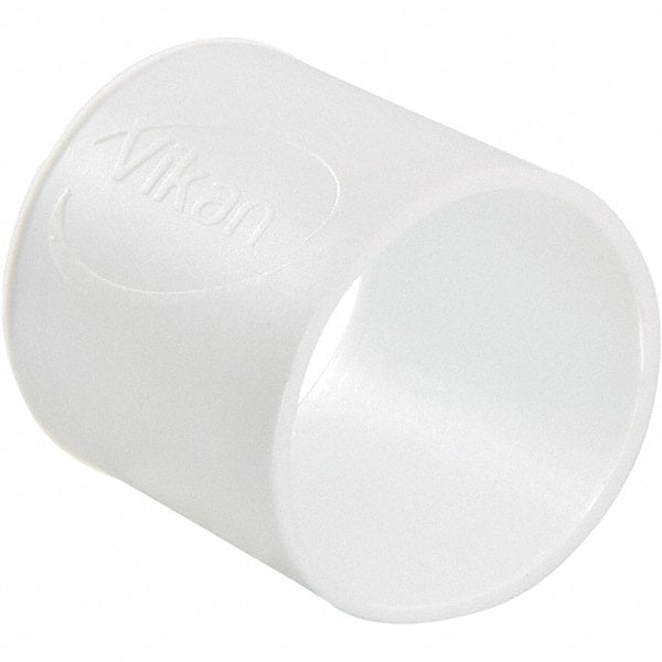 Vikan - 1" Long Rubber Band - Silicone Rubber, For Use with Colored Coded Handles - Exact Tooling