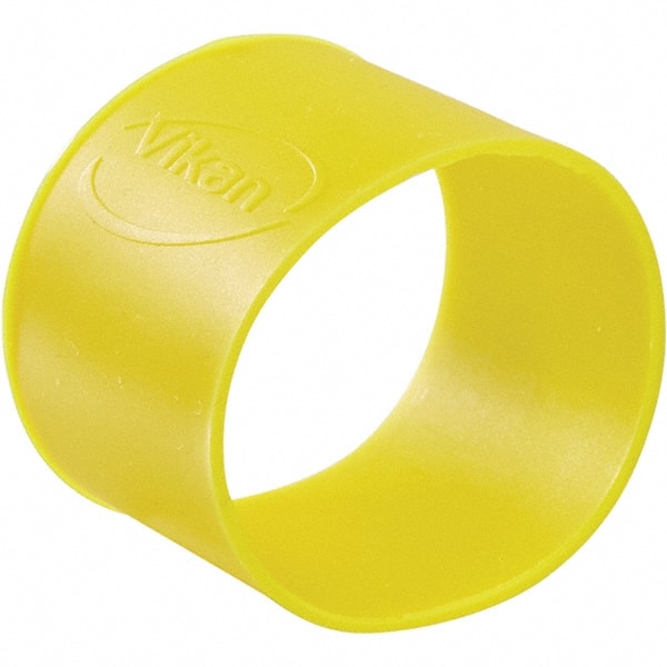 Vikan - 1-1/2" Long Rubber Band - Silicone Rubber, For Use with Colored Coded Handles - Exact Tooling