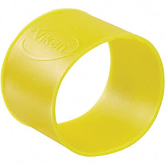 Vikan - 1-1/2" Long Rubber Band - Silicone Rubber, For Use with Colored Coded Handles - Exact Tooling