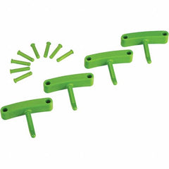 Vikan - All-Purpose & Utility Hooks Type: Hooks Overall Length (Inch): 3 - Exact Tooling