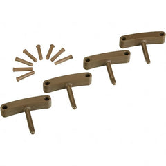 Vikan - All-Purpose & Utility Hooks Type: Hooks Overall Length (Inch): 3 - Exact Tooling