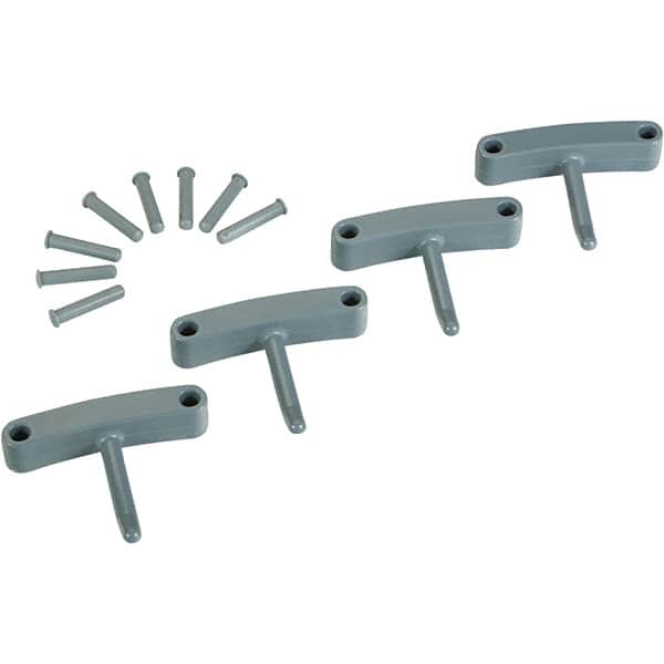Vikan - All-Purpose & Utility Hooks Type: Hooks Overall Length (Inch): 3 - Exact Tooling