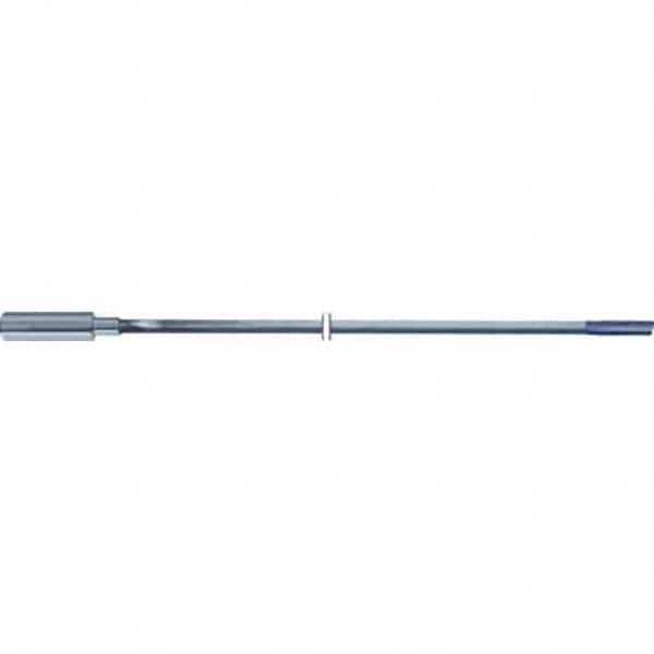Guhring - 5/16", 440mm Flute Length, 428.09mm Depth of Cut, Solid Carbide Shank, Single Flute Gun Drill - Exact Tooling