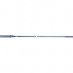 Guhring - 5/16", 440mm Flute Length, 428.09mm Depth of Cut, Solid Carbide Shank, Single Flute Gun Drill - Exact Tooling