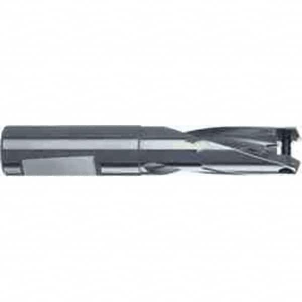 Guhring - 34.5mm Max Diam, 1.5xD, 31.75mm Shank Diam, 178mm OAL, Replaceable Tip Drill - HT 800 WP Insert, 34.000 HT800 Toolholder, Series 4106 - Exact Tooling