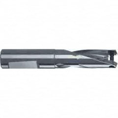 Guhring - 29.55mm Max Diam, 1.5xD, 31.75mm Shank Diam, 162mm OAL, Replaceable Tip Drill - HT 800 WP Insert, 29.505 HT800 Toolholder, Series 4106 - Exact Tooling