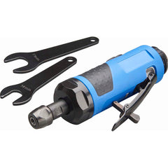 Norton - Air Die Grinders Type: Straight Die Grinder Collet Size (Inch): 1/8 - Exact Tooling