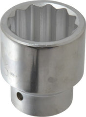 Proto - 1-13/16", 1" Drive, Standard Hand Socket - 12 Points, 3-5/16" OAL - Exact Tooling