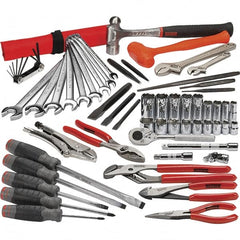 Proto - 62 Piece Starter Tool Set - Tools Only - Exact Tooling