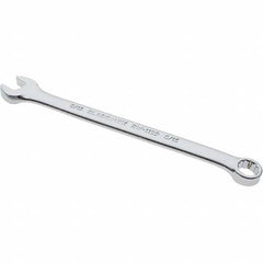 Blackhawk by Proto - 5/16" 12 Point Offset Combination Wrench - 15° Offset Angle, 11" OAL, Steel, Satin Finish - Exact Tooling