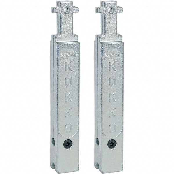 KUKKO - Jaw Extensions - For Puller & Separators, Fits Part #'s 20-2+, 20-2+S, 20-20+, 20-20+S - Exact Tooling