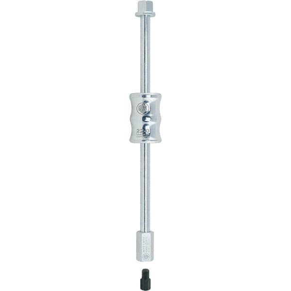 KUKKO - Slide Hammer - For Puller & Separators, Fits Part #'s 21-0 through 21-5 - Exact Tooling