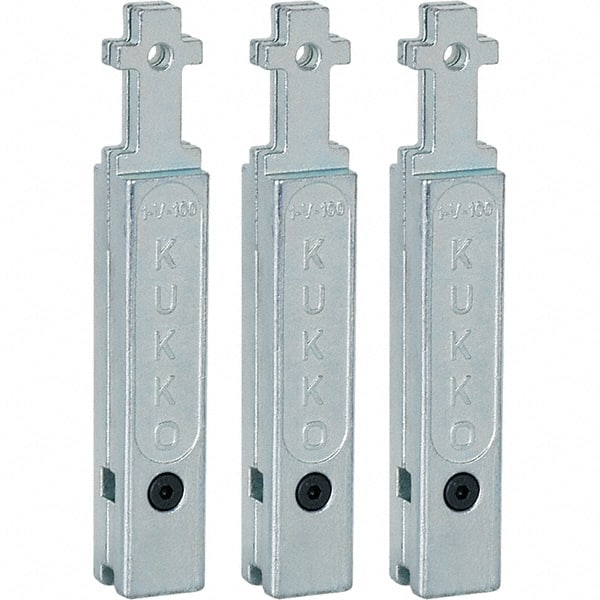 KUKKO - Jaw Extensions - For Puller & Separators, Fits Part #'s 30-1+, 30-1+S, 30-10+, 30-10+S - Exact Tooling