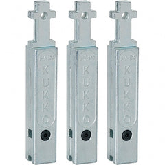 KUKKO - Jaw Extensions - For Puller & Separators, Fits Part #'s 30-1+, 30-1+S, 30-10+, 30-10+S - Exact Tooling