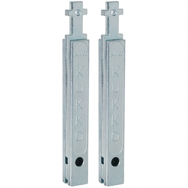 KUKKO - Jaw Extensions - For Puller & Separators, Fits Part #'s 20-1+, 20-1+S, 20-10+, 20-10+S - Exact Tooling
