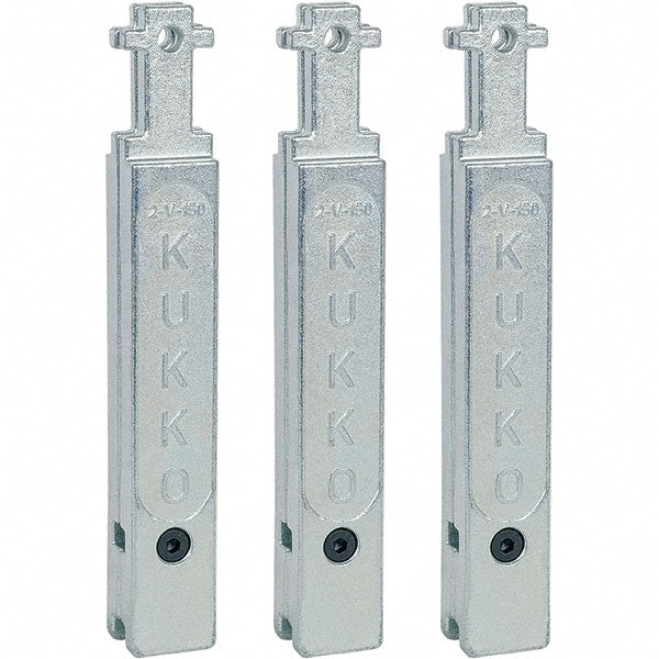 KUKKO - Jaw Extensions - For Puller & Separators, Fits Part #'s 30-2+, 30-2+S, 30-20+, 30-20+S - Exact Tooling