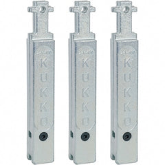 KUKKO - Jaw Extensions - For Puller & Separators, Fits Part #'s 30-2+, 30-2+S, 30-20+, 30-20+S - Exact Tooling