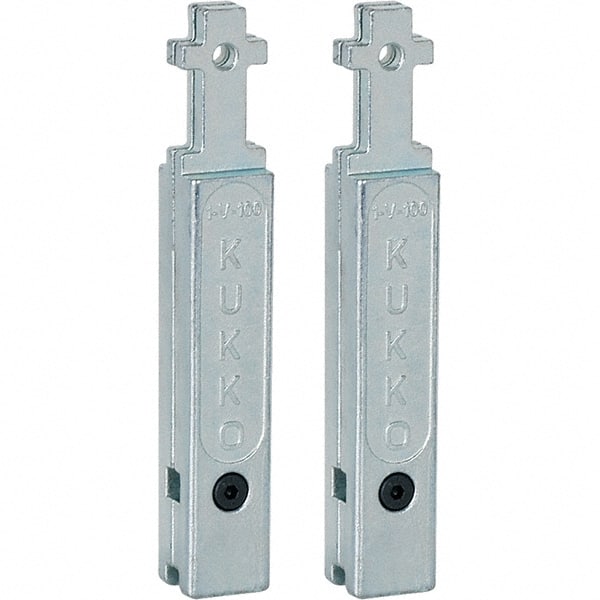 KUKKO - Jaw Extensions - For Puller & Separators, Fits Part #'s 20-1+, 20-1+S, 20-10+, 20-10+S - Exact Tooling