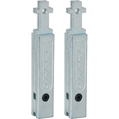 KUKKO - Jaw Extensions - For Puller & Separators, Fits Part #'s 20-1+, 20-1+S, 20-10+, 20-10+S - Exact Tooling