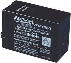 Lithonia Lighting - Light Fixture Replacement Battery - For Use with LED - Exact Tooling