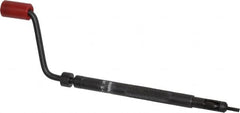Recoil - #6-32, Tanged Insert Compatible, Prewinder Thread Insert Hand Installation Tool - Type V Prewinder, UNC Thread - Exact Tooling