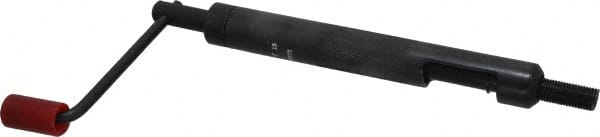 Recoil - 3/8-24, Keylocking Insert Compatible, Prewinder Thread Insert Hand Installation Tool - Type V Prewinder, UNF Thread - Exact Tooling