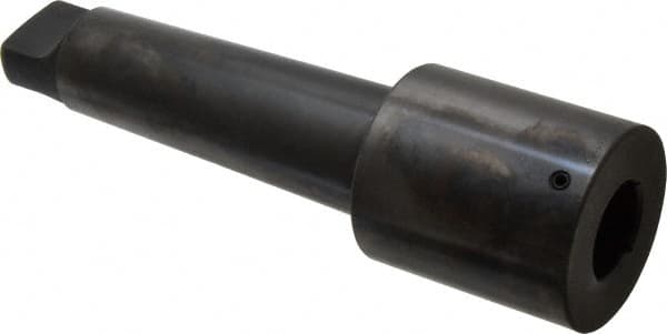 Collis Tool - 1-1/2 Inch Tap, 2.31 Inch Tap Entry Depth, MT5 Taper Shank, Standard Tapping Driver - 3-1/4 Inch Projection, 2-5/8 Inch Nose Diameter, 1.233 Inch Tap Shank Diameter, 0.925 Inch Tap Shank Square - Exact Tooling