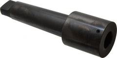 Collis Tool - 1-1/2 Inch Tap, 2.31 Inch Tap Entry Depth, MT5 Taper Shank, Standard Tapping Driver - 3-1/4 Inch Projection, 2-5/8 Inch Nose Diameter, 1.233 Inch Tap Shank Diameter, 0.925 Inch Tap Shank Square - Exact Tooling